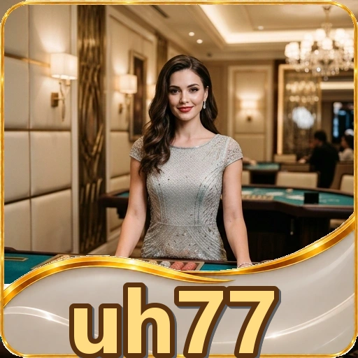 Ikon uh77 untuk verifikasi berkas APK